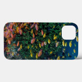 Scholen vissen zwemmen in rif Case-Mate iPhone case (Achterkant (horizontaal))