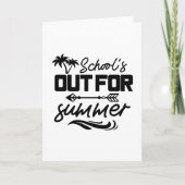 SCHOLEN VOOR DE ZOMER KAART (Voorkant)