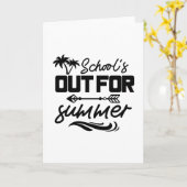 SCHOLEN VOOR DE ZOMER KAART (Gele Bloem)