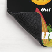 Scholen voor het zomermuispad muismat (Hoek)