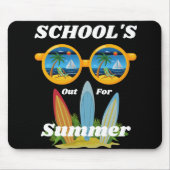 Scholen voor het zomermuispad muismat (Voorkant)