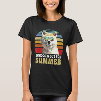 Scholen voor Summer Canaan Dog Teacher T-shirt