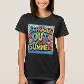 Scholen voor zomershirt t-shirt (Voorkant)