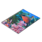 scholende Fairy Basslets  (Pseudanthias Notitieboek (Linkerzijde)