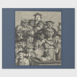 Scholieren op een Lectuur (door William Hogarth) Cadeaupapier
