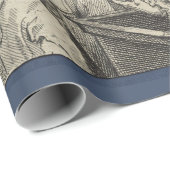 Scholieren op een Lectuur (door William Hogarth) Cadeaupapier (Rol Hoek)