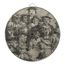 Scholieren op een Lectuur (door William Hogarth)