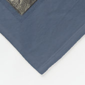 Scholieren op een Lectuur (door William Hogarth) Fleece Deken (Hoek)