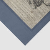 Scholieren op een Lectuur (door William Hogarth) Tissuepapier (Detail)