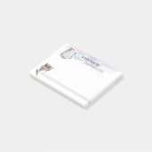 Scholieren van Waterverf schoolpsycholoog Post-it Post-it® Notes (Schuin)