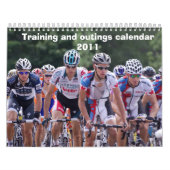 Scholing- en outingkalender 2011 kalender (Hoes)