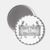 Scholing in opleiding magneet (Voorkant / Achterkant)