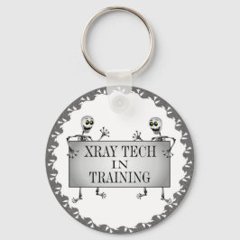 Scholing in opleiding sleutelhanger