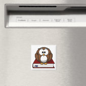 Schollast Owl Magneet (Insitu (Vaatwasser))