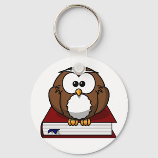 Schollast Owl Sleutelhanger