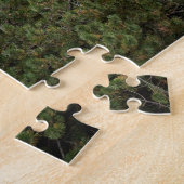 Schöllenen-kloof (Duits: Schöllenenschlucht) Legpuzzel (Zijkant)