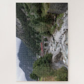 Schöllenen-kloof (Duits: Schöllenenschlucht) Legpuzzel (Verticaal)