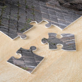 Schöllenen-kloof legpuzzel (Zijkant)
