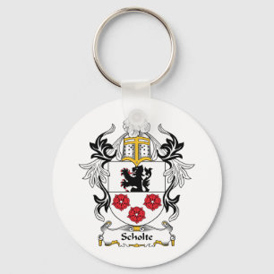 Scholte Family Crest Sleutelhanger