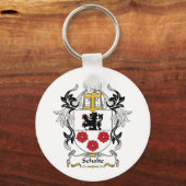 Scholte Family Crest Sleutelhanger (Voorkant)