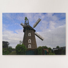 Scholten Mühle in Rees Legpuzzel