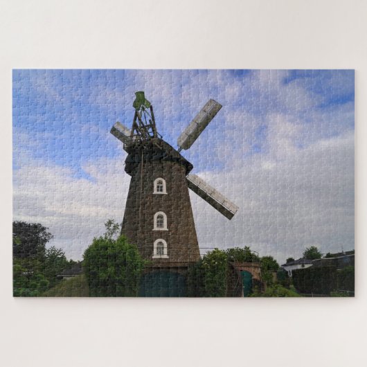 Scholten Mühle in Rees Legpuzzel (Horizontaal)
