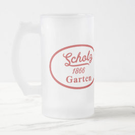 Scholz Garten Matglas Bierpul
