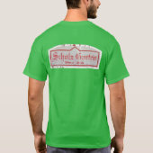 Scholz Garten T-shirt (Achterkant)