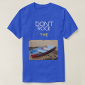 Schommel de boot met afbeelding t-shirt (Design voorkant)