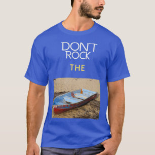 Schommel de boot met afbeelding t-shirt