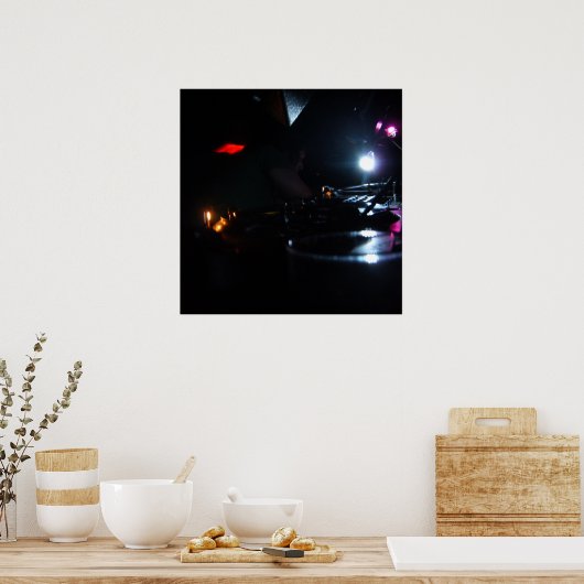 Schommel de dekken poster (Keuken)