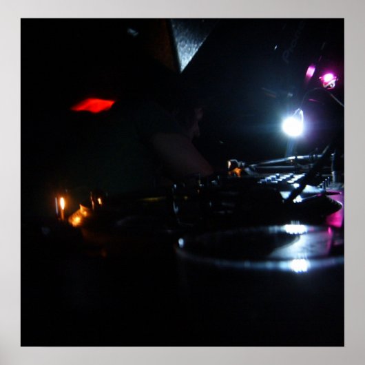 Schommel de dekken poster (Voorkant)