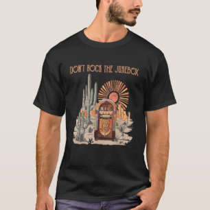 Schommel de Jukeboxs niet op het muziekland T-shirt