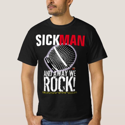 SCHOMMEL DE MIC-waarde T-shirt (Voorkant)
