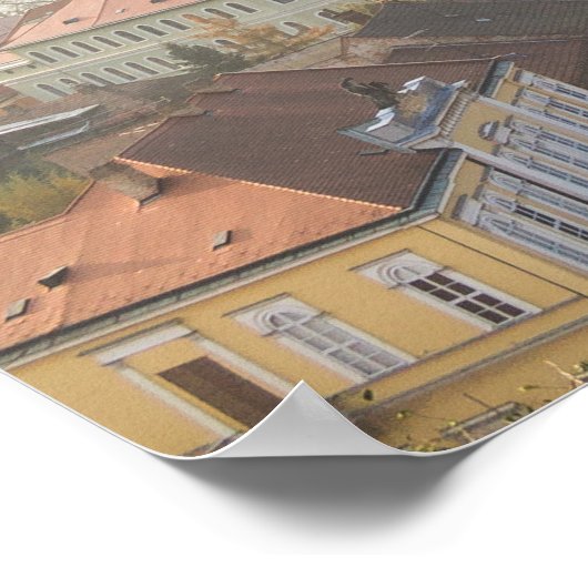 Schommel de wereld! poster (Hoek)