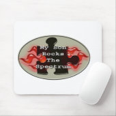 Schommel het Spectrum! Muismat (Met muis)