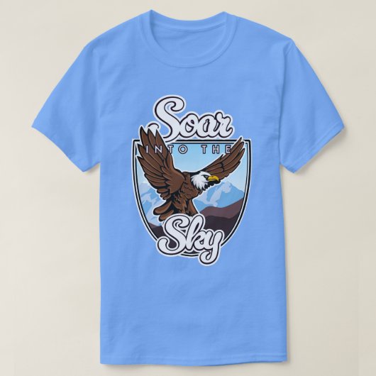 Schommel in de lucht t-shirt (Design voorkant)