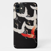 Schommel! Japanse woodblock print. iPhone / iPad c Case-Mate iPhone Case (Achterkant)