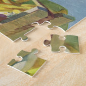  schommel, meisje swingen in een boom kinderen spe legpuzzel (Zijkant)