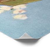  schommel, meisje swingen in een boom kinderen spe poster (Hoek)