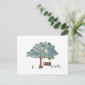 Schommelboom Briefkaart (Staand voorkant)