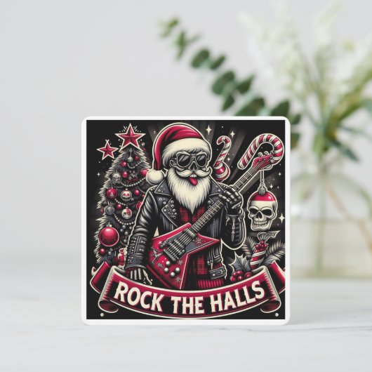 Schommelen rond de lelijke trui, save the date (Staand voorkant)