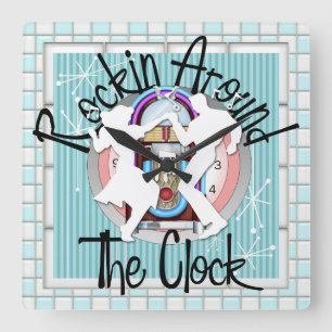 Schommelen rond de wandklok - SRF