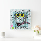 Schommelen rond de wandklok - SRF (Huis)