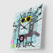 Schommelen rond de wandklok - SRF (Hoek)