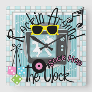 Schommelen rond de wandklok - SRF