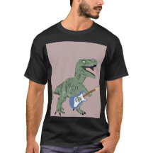 schommelende dinosaurus
