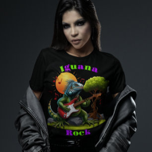 Schommelende reptielen Sunset Serenade (2) T-shirt