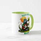 Schommelende reptielen Sunset Serenade Mok (Voorkant rechts)