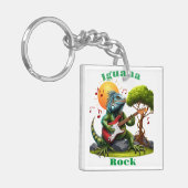 Schommelende reptielen Sunset Serenade Sleutelhanger (Voorkant Links)